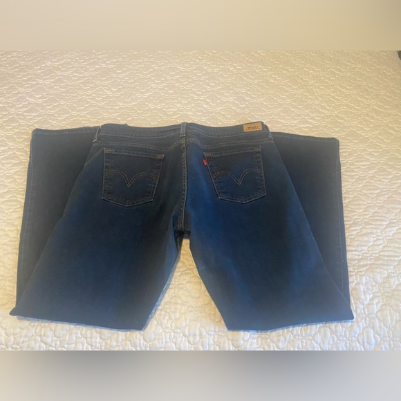 Levi’s 545 low boot cut jeans. Size 16 medium. Dark denim & nice condition. - Picture 9 of 13